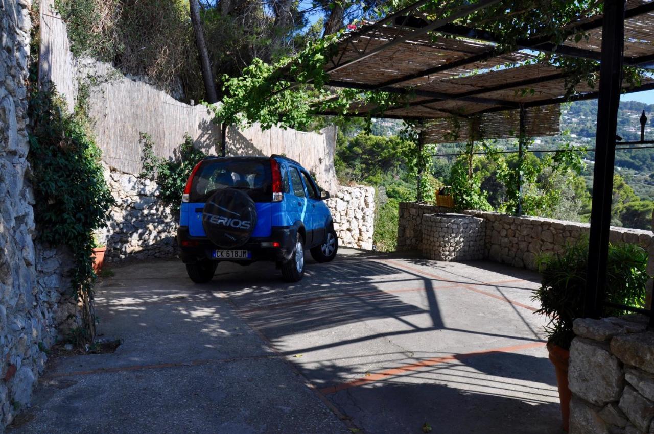 Romantic Resort - Adults Only Anacapri  Exterior foto